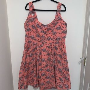 City chic pink house dress